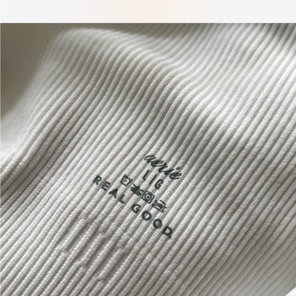 Aerie white Ribbed bralette - Picture 6 of 6